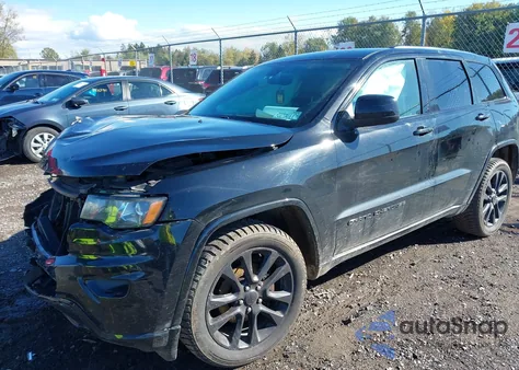 2018 Jeep Grand Cherokee Altitude 4X4 из США, поврежденный, VIN 1C4RJFAG6JC179910